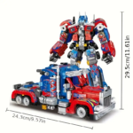 2-in-1 Transforming Car Building Toys for Teens - Image 3