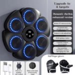 Intelligent Music Boxing Machine with Gloves - Image 3