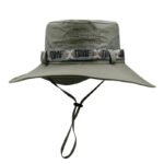 Mens Summer Bucket Hat UV Protection Wide Brim - Image 4