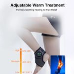 Electric Foot Ankle Massager with Heat Black - Image 3