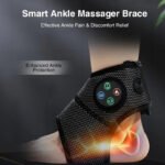 Electric Foot Ankle Massager with Heat Black - Image 5
