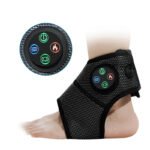 Electric Foot Ankle Massager with Heat Black - Image 6