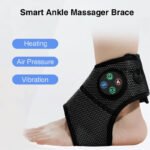 Electric Foot Ankle Massager with Heat Black - Image 7