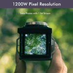 Mini Retro Digital Camera Black - Image 5