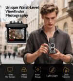 Mini Retro Digital Camera Black - Image 6