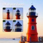 Digital Camera with 3.0 Flip Screen White - Image 7