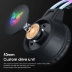 Gaming Headset with Detachable Cat Ear Microphone - Image 4