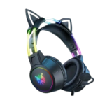 Gaming Headset with Detachable Cat Ear Microphone - Image 5