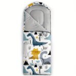 Dinosaur Camping Sleeping Bag Lightweight Warm Quilt - Image 3