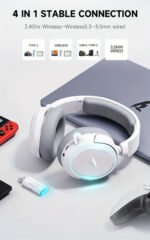 Wireless Gaming Headset with Surround Sound - Image 6