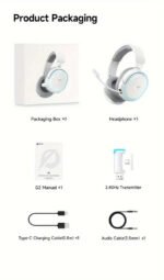 Wireless Gaming Headset with Surround Sound - Image 7