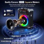 Wireless Karaoke Machine with Dual Microphones - Image 3