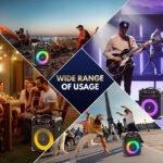 Wireless Karaoke Machine with Dual Microphones - Image 4