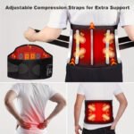 Heated Waist Massager Belt USB Rechargeable - Image 4