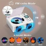 CD Player with Wireless Speaker & FM Radio