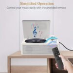 CD Player with Wireless Speaker & FM Radio - Image 2