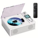 CD Player with Wireless Speaker & FM Radio - Image 3