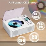 CD Player with Wireless Speaker & FM Radio - Image 5