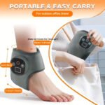 Ankle Heating Massager with Vibration & Heat Therapy - Image 3