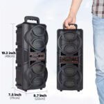 3000W Portable Wireless Speaker with Dual Subwoofers - Image 3