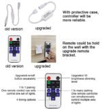 Linkable Under Cabinet LED Lighting 12V Dimmable Puck Lights Hardwired with Wireless RF Remote Control for Kitchen Mood Lighting(8 Lights, Warm White) - Image 4