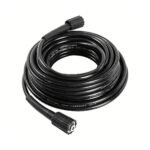 15M (50FT) High-Pressure Washer Hose - 5800 PSI Heavy-Duty Cleaning Hose with Longer Ring Nut - Image 2