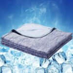 Sky Blue Blanket - 150x200cm Soft Warm Throw for Beds, Sofas & Living Spaces - Image 2