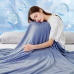 Sky Blue Blanket - 150x200cm Soft Warm Throw for Beds, Sofas & Living Spaces - Image 4