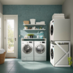 Fits all front-loading washers Fixed-height Drying machine stand V4.0 Machine AU - Image 6