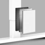 FORTIA Sit To Stand Standing Desk, 120x60cm, 72-118cm Electric Height Adjustable, White - Image 6