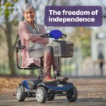 EQUIPMED Mobility Scooter Electric Motorised 4 Wheel Power Portable Folding - Image 3