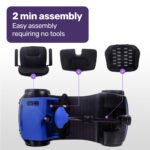 EQUIPMED Mobility Scooter Electric Motorised 4 Wheel Power Portable Folding - Image 5