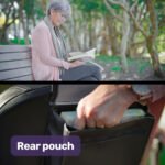 EQUIPMED Mobility Scooter Electric Motorised Power Portable 4 Wheel Folding - Image 11