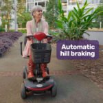 EQUIPMED Mobility Scooter Electric Motorised Power Portable 4 Wheel Folding - Image 12