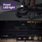 EQUIPMED Mobility Scooter Electric Motorised Power Portable 4 Wheel Folding - Image 16