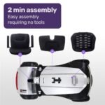 EQUIPMED Mobility Scooter Electric Motorized Ride On E-Scooter for Elderly Older Adult Handicap Aid - Image 5