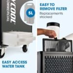 POLYCOOL 2.7kW Portable Industrial Spot Cooler - Image 6