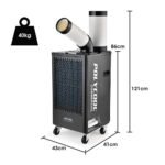 POLYCOOL 2.7kW Portable Industrial Spot Cooler - Image 10