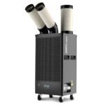 POLYCOOL 4.5kW Portable Industrial Spot Cooler, with Twin Cooling Ducts, 15A Plug