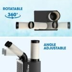 POLYCOOL 4.5kW Portable Industrial Spot Cooler, with Twin Cooling Ducts, 15A Plug - Image 5