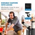 POLYCOOL 4.5kW Portable Industrial Spot Cooler, with Twin Cooling Ducts, 15A Plug - Image 7