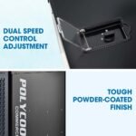 POLYCOOL 4.5kW Portable Industrial Spot Cooler, with Twin Cooling Ducts, 15A Plug - Image 9