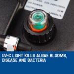 PROTEGE Aquarium External Canister Filter Aqua Fish Tank Pond Water UV Light 10000 L/H - Image 4