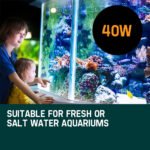 PROTEGE Aquarium External Canister Filter Aqua Fish Tank Pond Pump UV Light 1850 L/H - Image 6