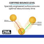 Proflex Table Tennis Table, with 4 Player Ping Pong Paddle and Pingpong Ball Pack - Image 8