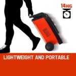 ROSSI 280 Amp Car Battery Charger, 12v/24v Jump Starter, for ATV Boat Truck Tractor, 15A Plug - Image 3