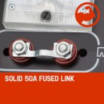 ROSSI 280 Amp Car Battery Charger, 12v/24v Jump Starter, for ATV Boat Truck Tractor, 15A Plug - Image 8