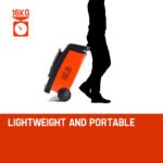 ROSSI 750 Amp Car Battery Charger, 12v/24v Jump Starter, for ATV Boat Truck Tractor, 15A Plug - Image 3