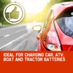 ROSSI 750 Amp Car Battery Charger, 12v/24v Jump Starter, for ATV Boat Truck Tractor, 15A Plug - Image 7