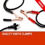 ROSSI 750 Amp Car Battery Charger, 12v/24v Jump Starter, for ATV Boat Truck Tractor, 15A Plug - Image 9